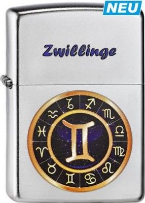 代購zippo芝寶打火機十二星座系列 2017雙子座紀念收藏禮物防風