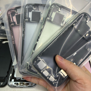 原装拆机件苹果15系列中框玻璃后盖iphone15ProMax钛金属后壳Plus