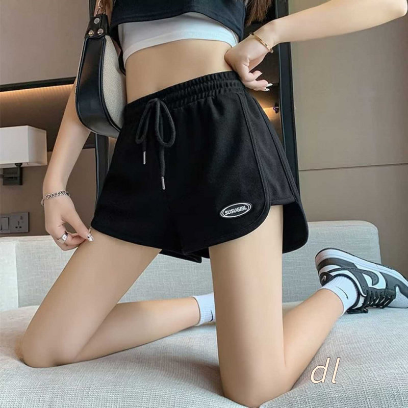 短裤女生夏季宽松显瘦热裤韩版男