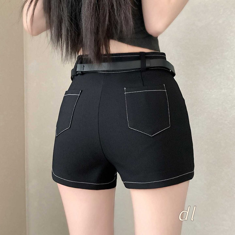视频休闲短裤女夏季新款外穿修身