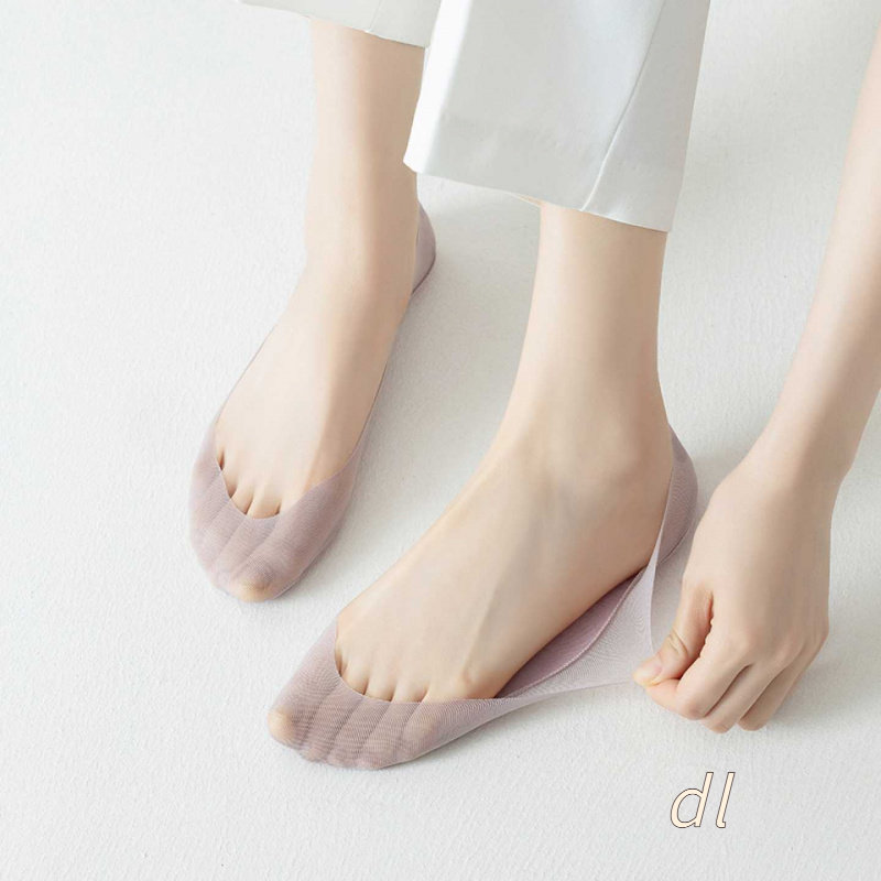 冰丝船袜袜子女夏季薄款浅口隐形