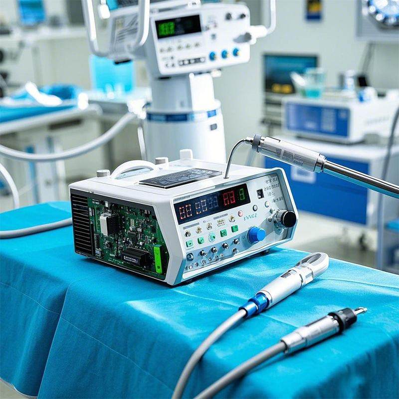24V开关电源医疗电凝刀工控模块PCB型裸板PFC电源基板定制开发