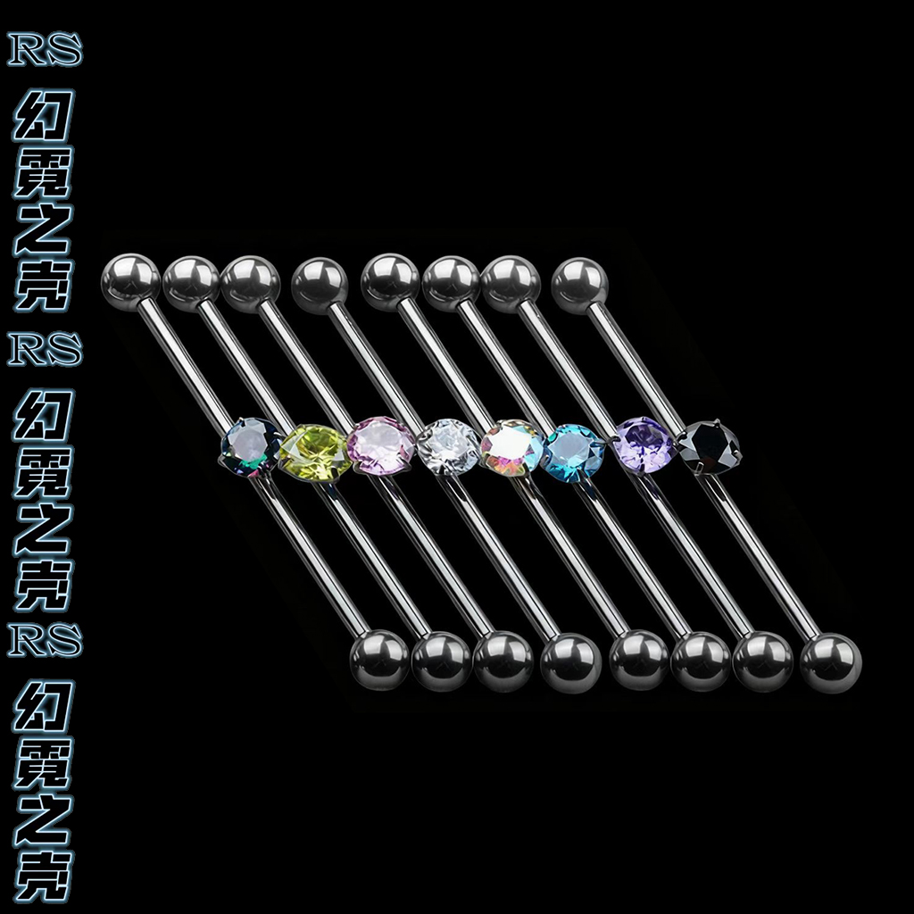 f136钛合金水滴吊坠马蹄环耳环耳钉穿孔饰品索隆同款耳钉耳环饰品