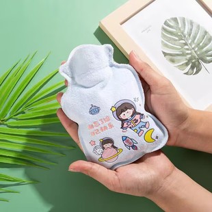 儿童小热水袋注水暖水袋随身便携宝宝敷肚子专用小号迷你肠绞痛