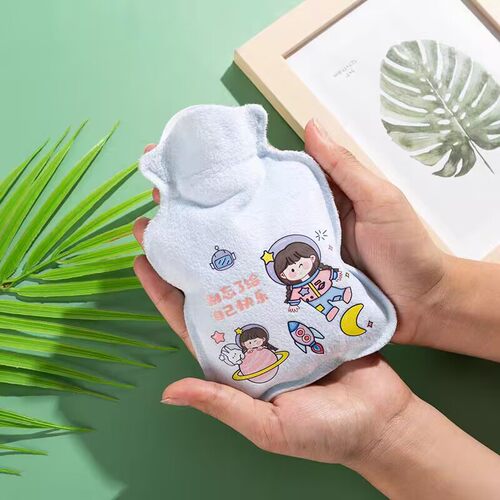 儿童小热水袋注水暖水袋随身便携宝宝敷肚子专用小号迷你肠绞痛