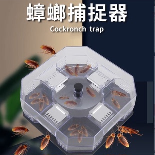 捕蟑螂神器【买2送30包诱饵】诱捕器捕捉器大号蟑螂屋灭杀蟑螂盒