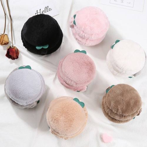 情侣通用保暖耳罩可伸缩