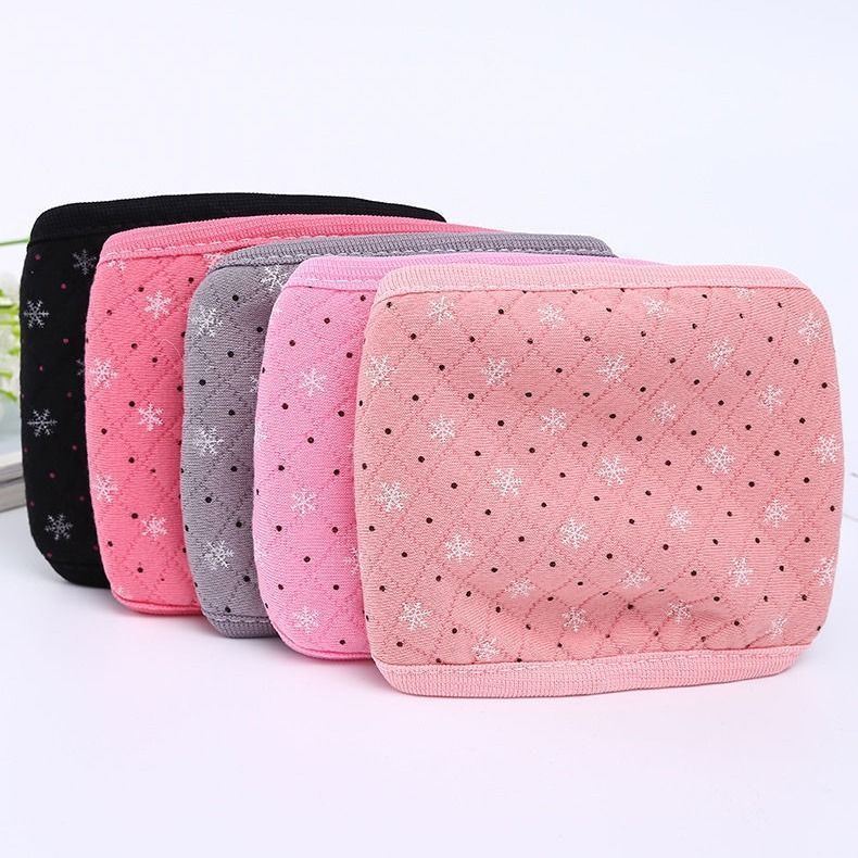 加厚保暖棉布口罩防尘防寒防风