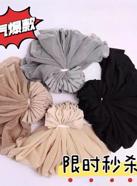 春夏女士丝袜短袜超薄隐形透气防勾丝肤色黑色水晶丝袜耐磨高弹力