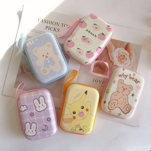 充电宝电源收纳包充电器耳机数据线ccd相机2.5寸移动硬盘包便携装