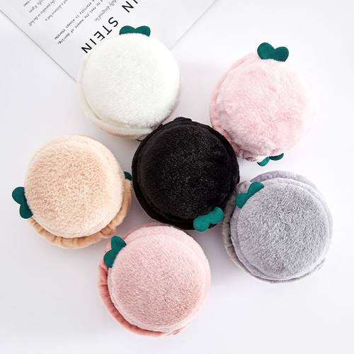 耳罩冬季新款保暖折叠耳包可调节韩版可爱女学生防寒防冻骑车耳套