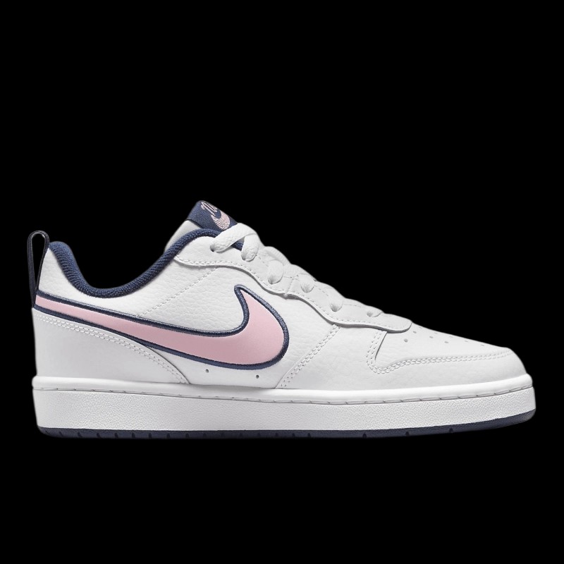 Nike Court Borough Low 2 白蓝粉女子大童运动休闲鞋DB3090-100