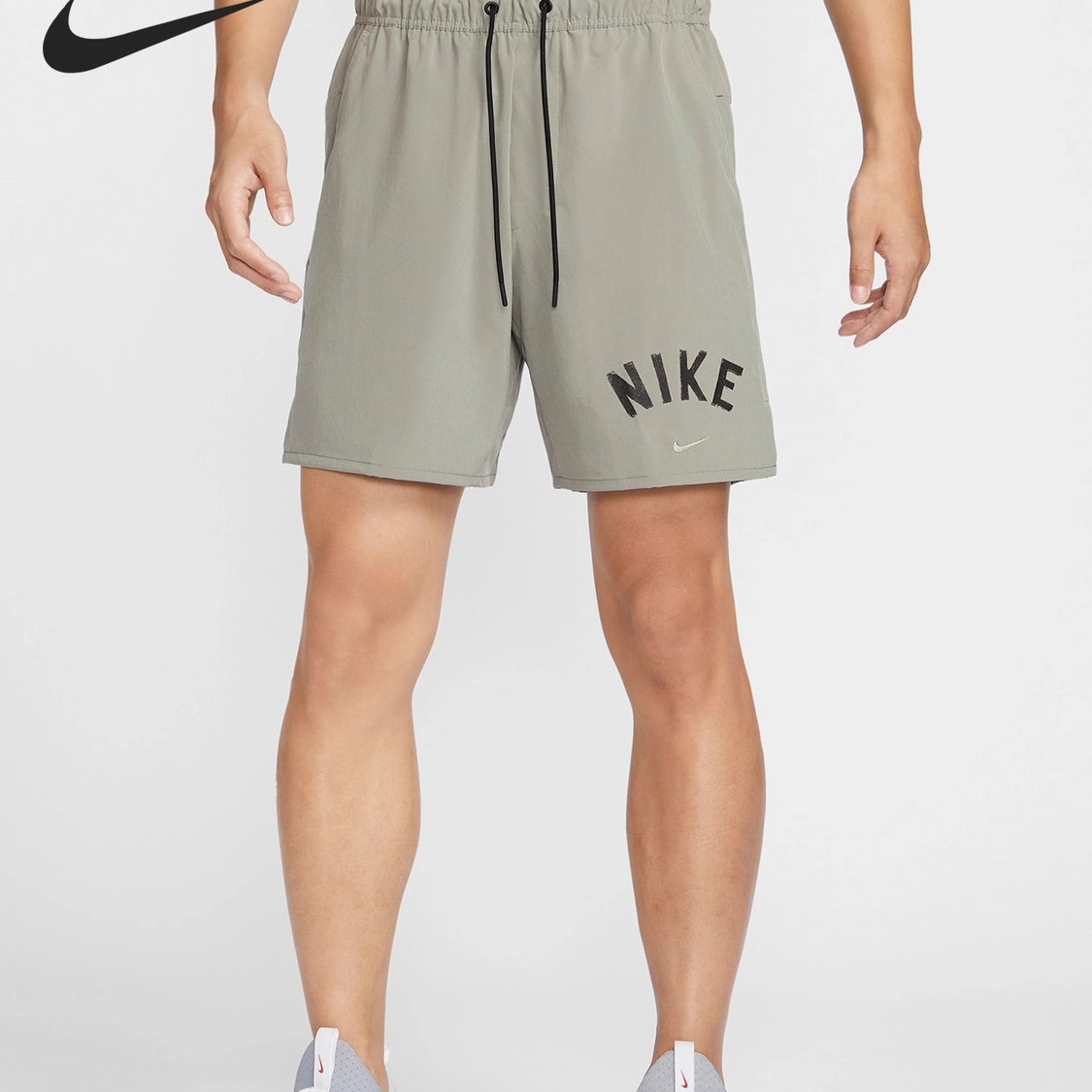 Nike/耐克正品秋季新款男士休闲宽松运动训练短裤FV9895-053-010