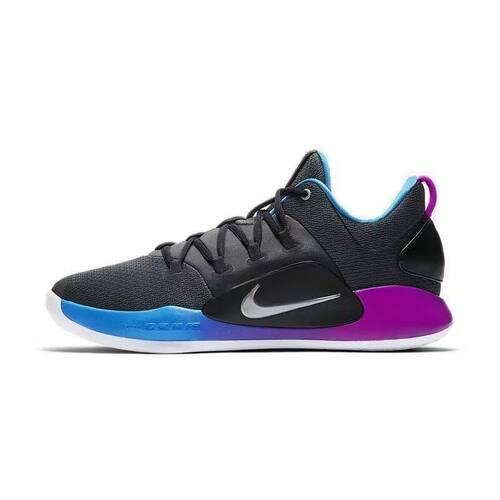 正品NIKE耐克男子篮球鞋Hyperdunk low黑彩虹缓震运动鞋AR0465