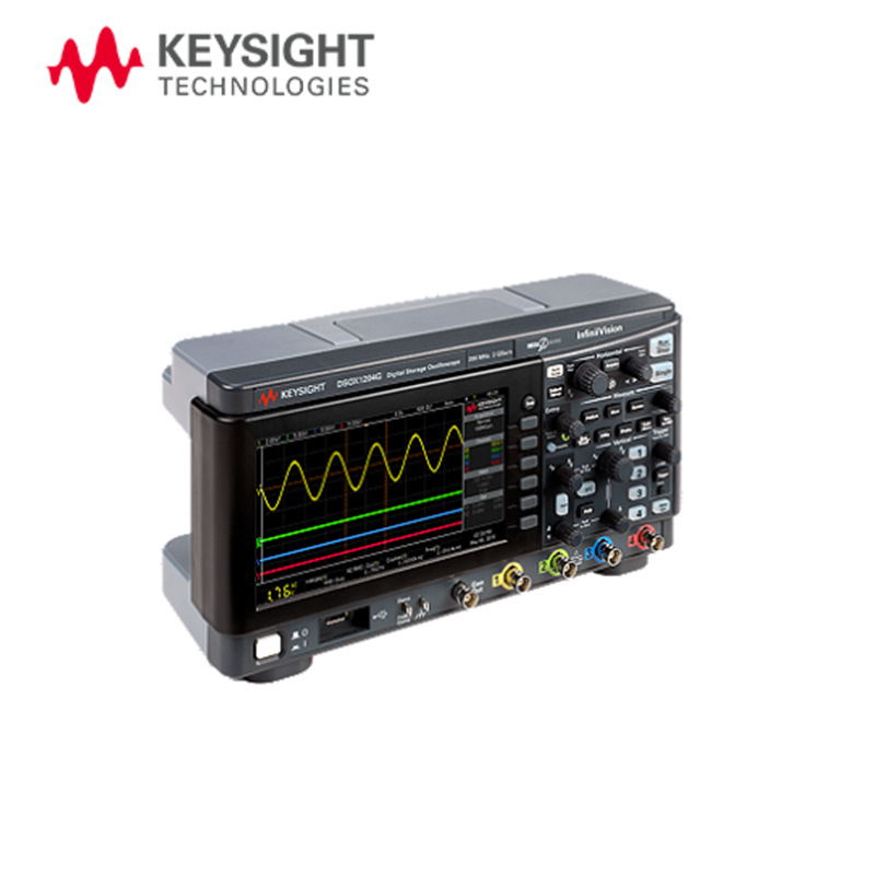 /是安捷伦OX1204AOX1204G数字示波器四通道200M20万刷新率