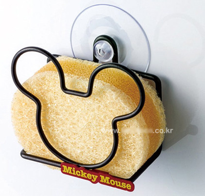 mickey mouse海绵架米奇吸盘洗碗布架厨房沥水架|msdalam kategori dapur/memasak Appliances, Alat dapur/Penyimpanan dapur, rak simpanan dapur/Rak dapur, Rak dapur/Jiaojia - dari Buy2taobao.com untuk memberikan perkhidmatan ejen Taobao profesional membeli