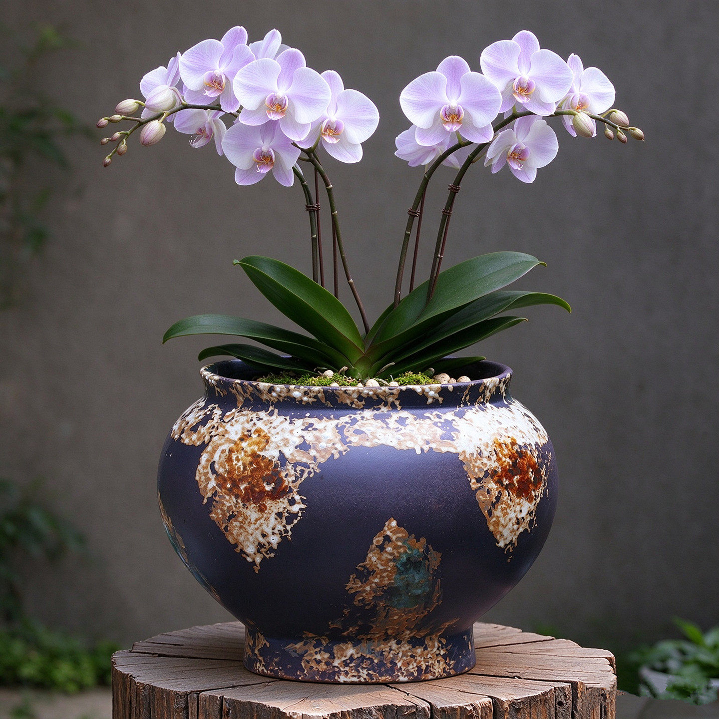 手工陶瓷花盆大口径多肉植物盆栽绿植花器家居装饰粗陶兰花三角梅