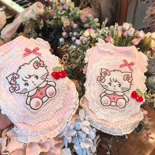 宠物猫咪狗狗小体犬背心秋冬