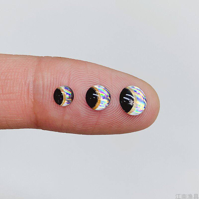 路亚假饵眼睛贴纸3D鱼眼睛饰品小动物黑眼珠金边半眼偏眼仿生眼珠,户外/登山/野营/旅行用品,其他垂钓用品,淘宝优惠券,粉丝福利购,淘宝优惠卷