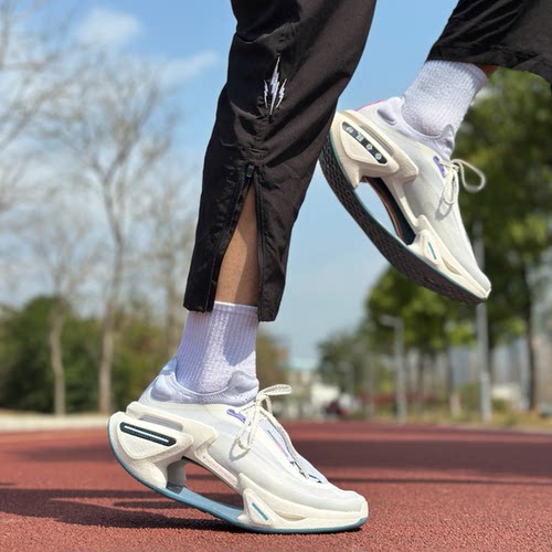 LiNing李宁绝影3弜䨻科技体考中考减震耐磨透气回弹马拉松跑步鞋