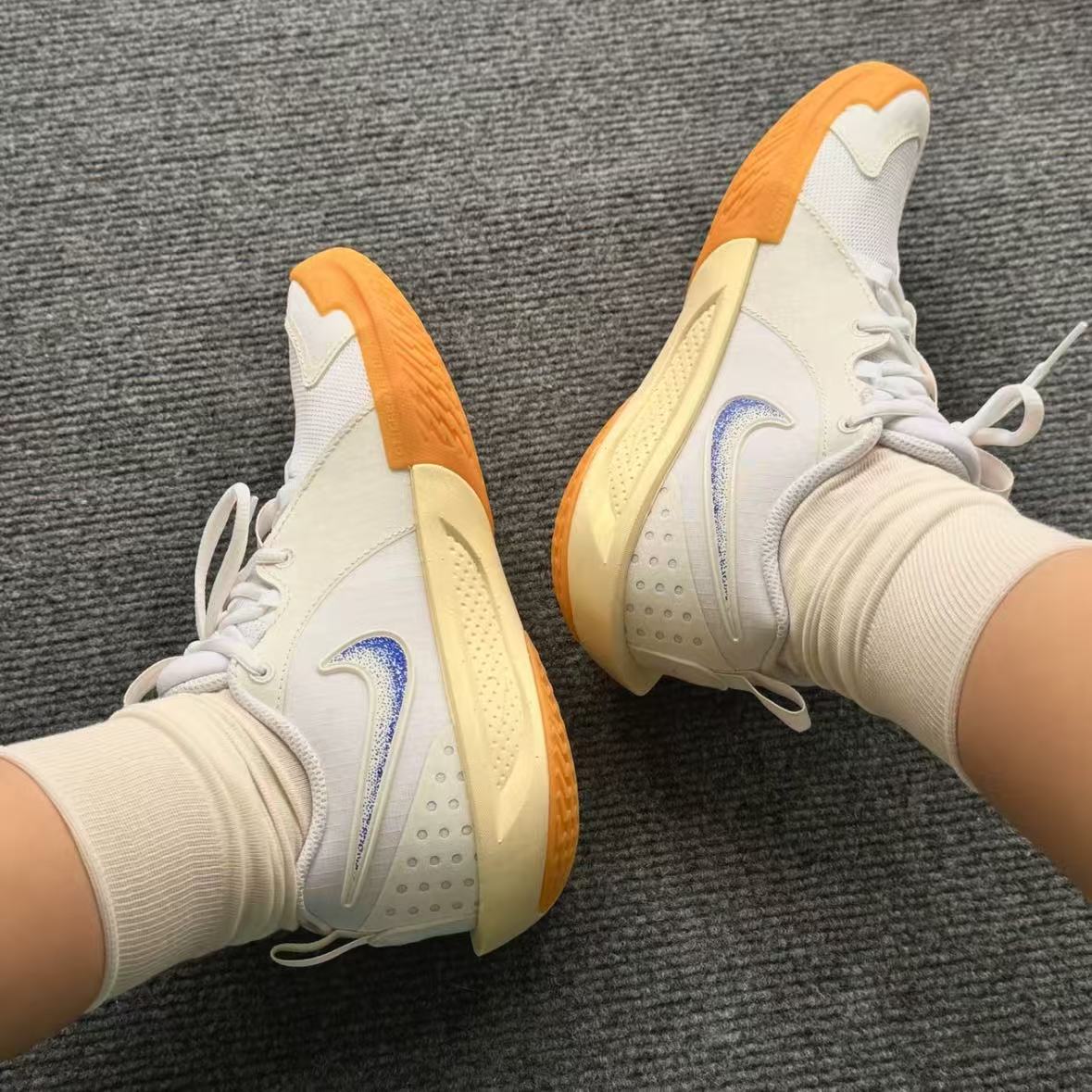 Nike Air Zoom G.T. Cut 3 抓地 包裹性 缓震耐磨透气 抗扭篮球鞋