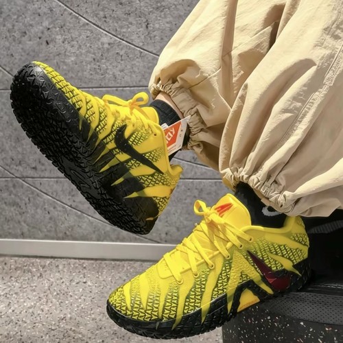 Nike Ja 3 莫兰特三代 EP 舒适百搭回弹抓地低帮篮球鞋男款黄色