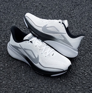 Nike Pegasus 42飞马舒适贴合透气回弹跑步鞋男款竞速休闲运动鞋