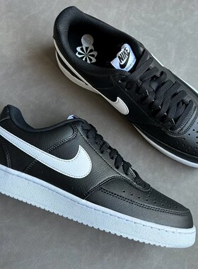 Nike Court Vision Low Next Nature 复古缓震 板鞋