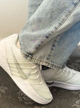 耐克 /Nike Sabrina 3 EP轻盈透气耐穿支撑回弹抓地篮球鞋白绿
