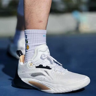 李宁闪击10䨻科技稳定支撑回弹缓震实战专业比赛耐磨透气篮球鞋