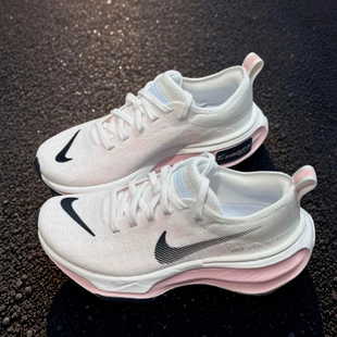 Nike Invincible 3 ZoomX 舒适防滑 低帮跑步鞋 女款 米色