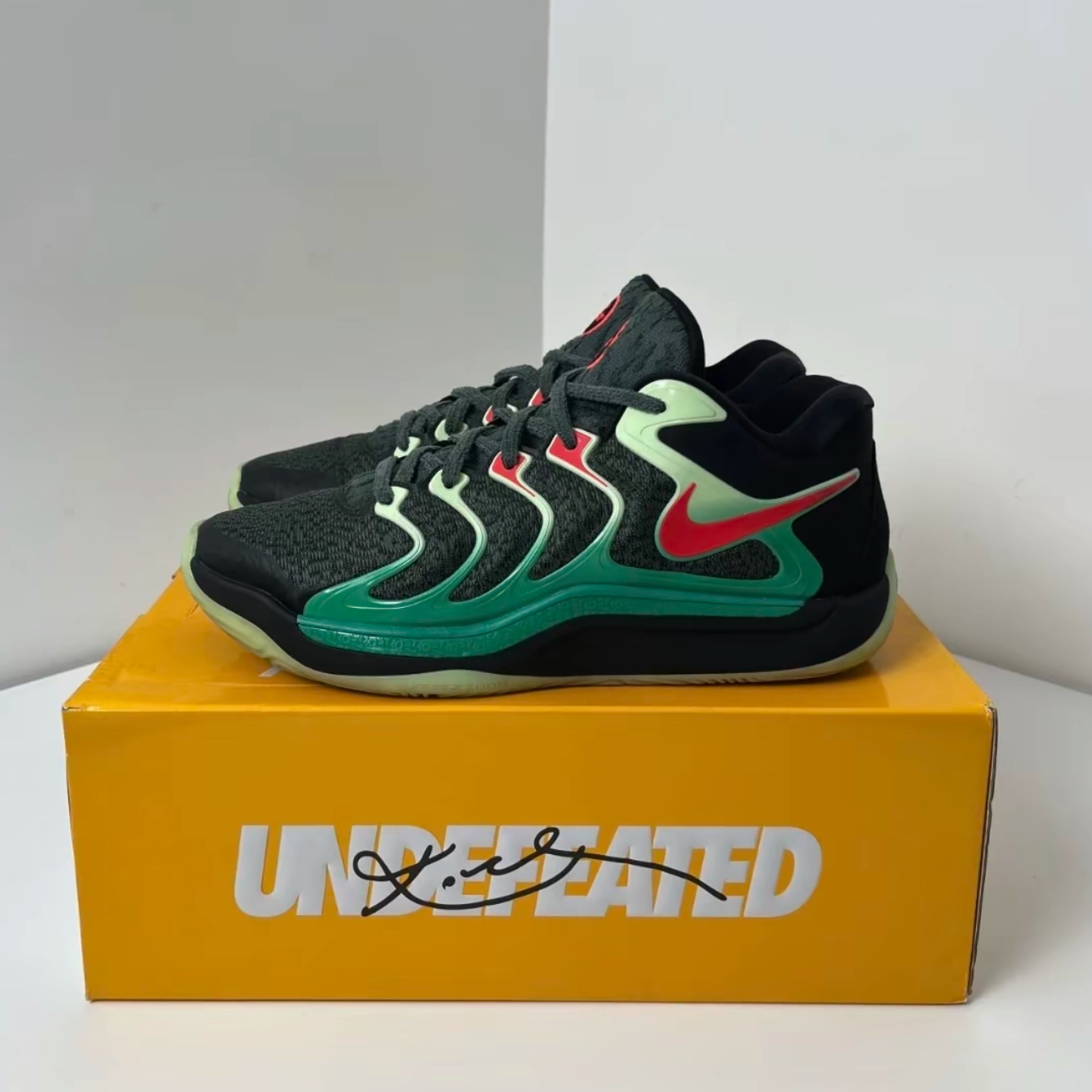 Nike KD 17 Easy Money EP耐磨低帮篮球鞋男款深绿色FJ9488-002