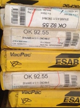 瑞典ESAB伊萨OK BM310Mo-L焊条E310MoL-16不锈钢电焊条2.5/3.2/4