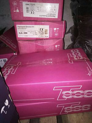 德国蒂森Thermanit MTS 616焊条 E9015-G焊条 T92焊条 P92焊条