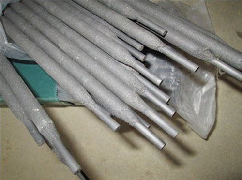 《砖厂供》Fe-05I砖机绞刀专用耐磨堆焊特种焊条 绞刀修复使用
