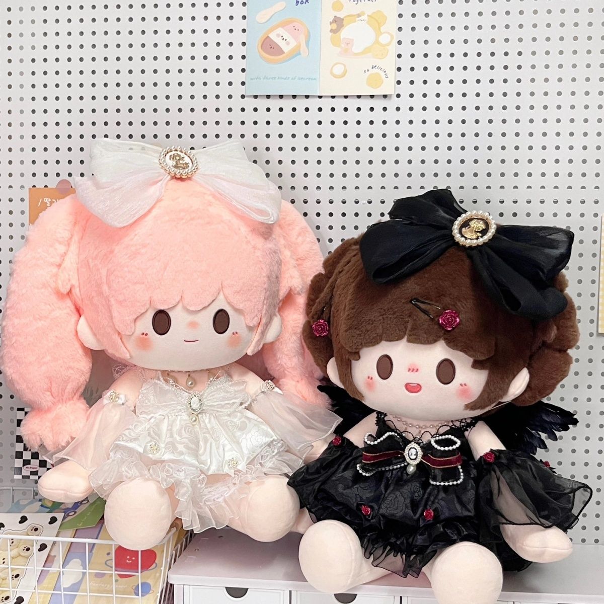 40厘米棉花娃娃衣服一番赏无属性