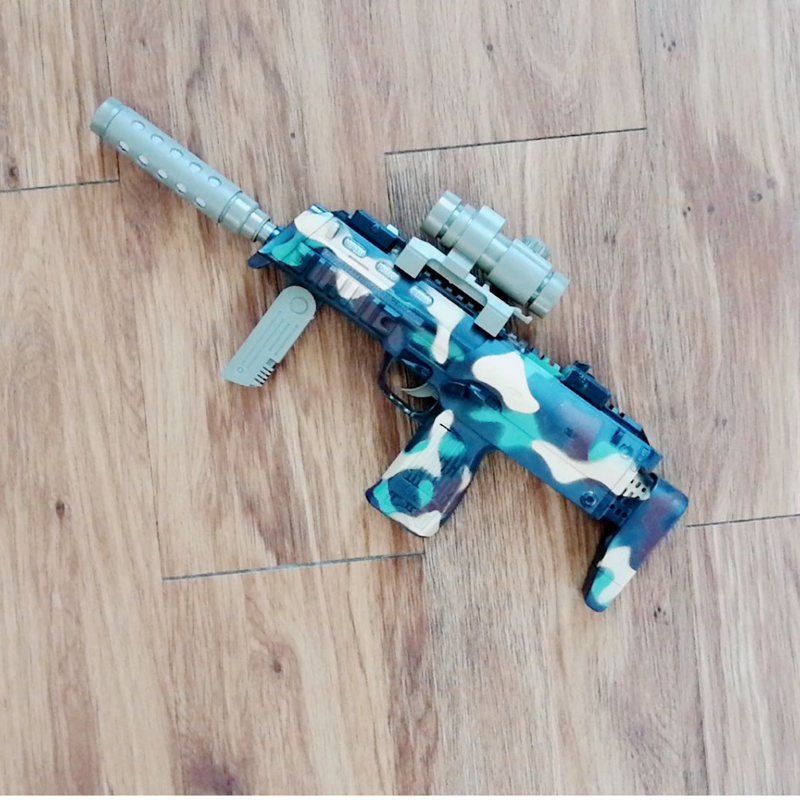 仿真模型灯光声音小小部队冲锋抢