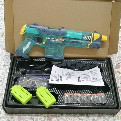 M1面包软弹枪机发射器手动拉栓
