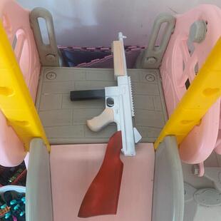 儿童玩具汤姆逊软弹枪电动连发亲子对战男孩训练模型礼物玩具枪