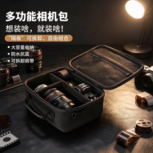 适用索尼相机便携防潮收纳包