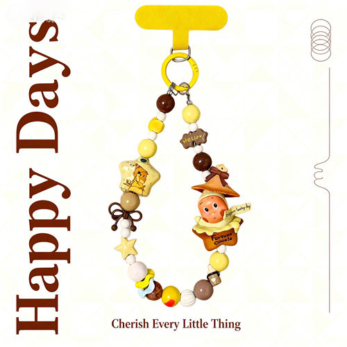 星星人手机链独特好看