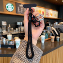 手机壳挂绳手腕防丢安全绳女好看耐用带垫片手机手链ccd挂件耳机防掉链绳适用苹果17专用腕带手机挂链挂饰