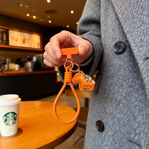 超好看独特手机挂绳本命年手机链