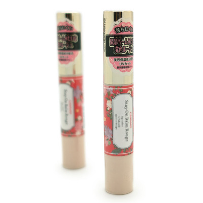 日本COSME推荐 CANMAKE 防晒保湿 两用润唇膏 口红 持久滋润