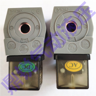 AC220V C53056N全铜线圈 DC24V CY123 电磁脉冲阀线圈N282