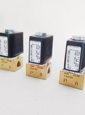 Burkert 00134100 00134101 00134102电磁阀 G1/8 6011电磁阀