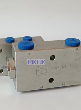 板式双向液压锁 管式液压锁 双向液压锁 VRPDB-G1/2 VRPDB-G1/4