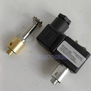 先导阀 RCA3PV-203/205 脉冲阀先导 线圈 适用于 RCAC25T4/DD4