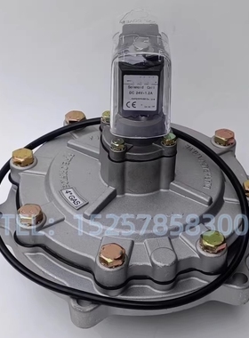 JIHI100 4寸电磁脉冲阀 膜片JIH100JISI76M 80A JISI65除尘阀