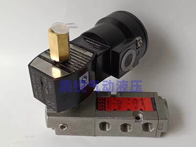 手动开关二位五通电磁阀EF8551A409MO EF8551G309MO 8551A421MO